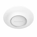 Miniatyrbillede 3 af 11: Adgangspunkt Grandstream GWN7625 Hvid Wi-Fi 6 GHz