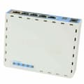 Miniatyrbillede 3 af 4: Router Mikrotik RB952UI-5AC2ND Dual Chain 2.4 GHz 5 GHz Hvid 500 Mbit/s