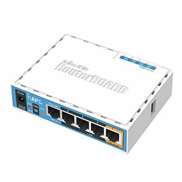 Router Mikrotik RB952UI-5AC2ND Dual Chain 2.4 GHz 5 GHz Hvid 500 Mbit/s Hvid