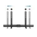 Miniatyrbillede 6 af 11: TV-holder TooQ Sort