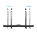 Miniatyrbillede 7 af 11: TV-holder TooQ Sort