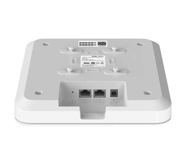 Ruijie Networks RG-RAP2260(G) trådløst adgangspunkt 1201 Mbit/s Hvid Power over Ethernet (PoE)