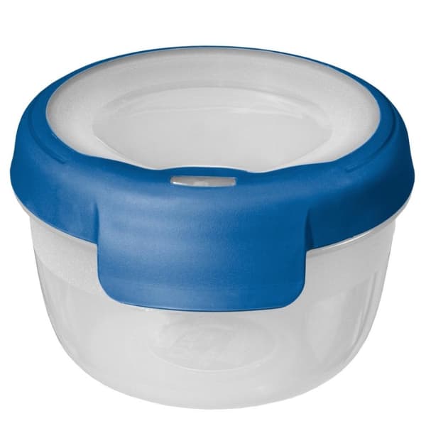 Curver Grand Chef Vershoudbak Rond 0,25L Transparant/Thunder Blue