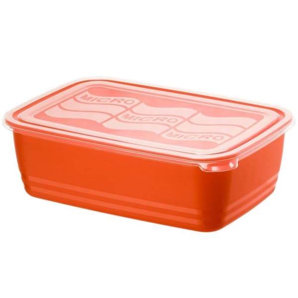 Rotho ECO Magnetrondoos 3,7L Papaya Rood