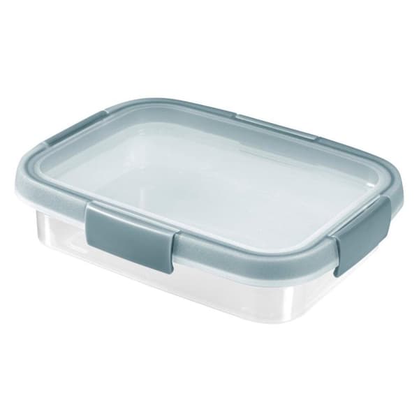 Curver Smart Fresh Vershoudbak Rechthoekig 0,7L Grijs/Transparent