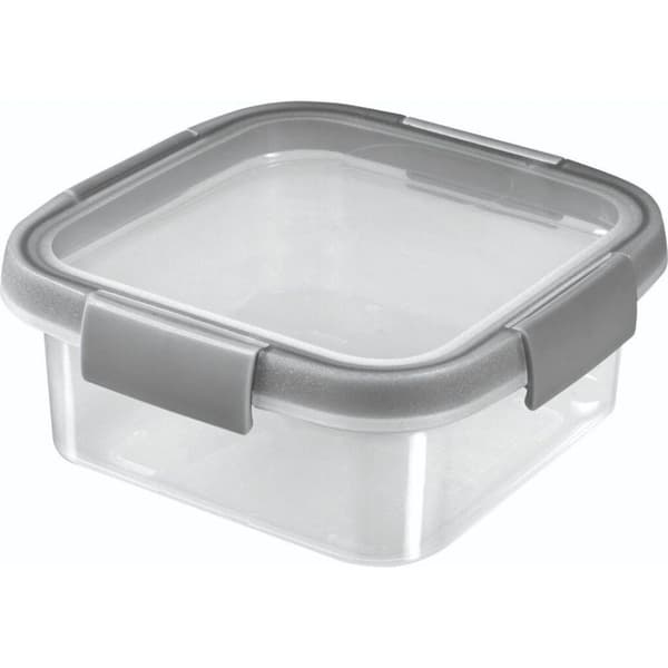 Curver Smart Fresh Vershouddoos Square 0,9L Transparent/Grijs