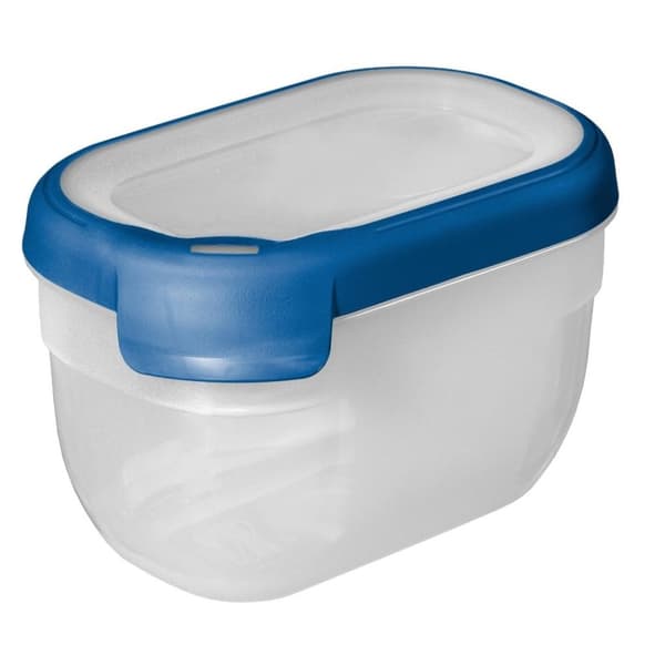 Curver Grand Chef Vershoudbak Rechthoek 0,75L Transparant/Donkerblauw