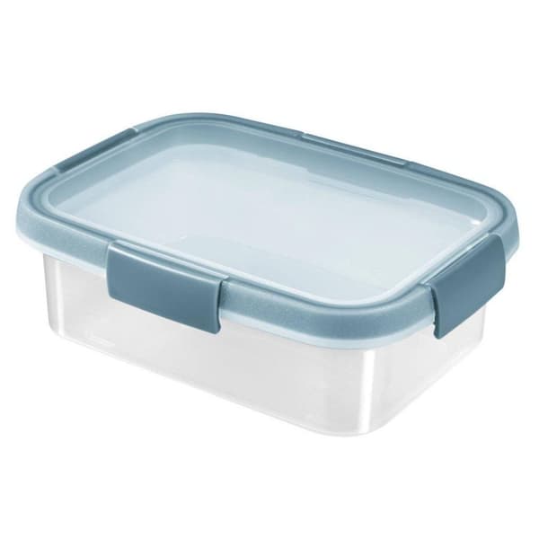 Curver Smart Fresh Eco Vershouddoos 1L sininen/läpinäkyvä