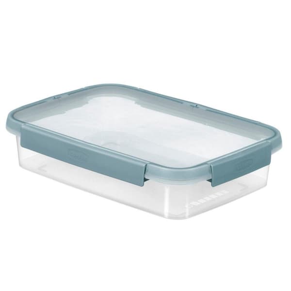 Curver Smart Fresh Vershouddoos Rechthoekig 2L Transparent/Grijs