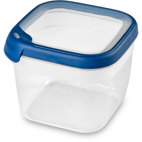 Curver Grand Chef Vershoudbak Square 1,8L Transparant/Donkerbluew
