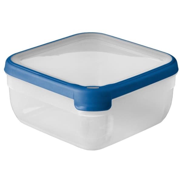 Curver Grand Chef Vershoudbak square 2,5L Transparant/Donkerbluew