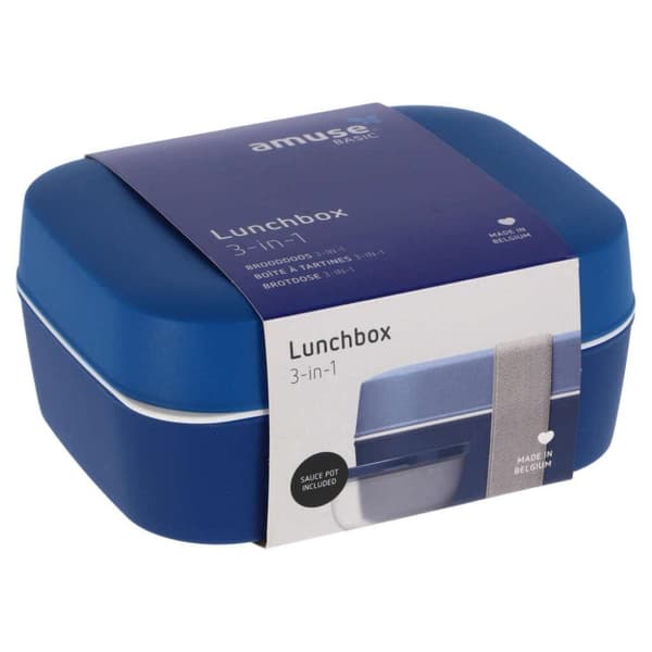 Amuse 3in1 Madkasse Navy Blauw