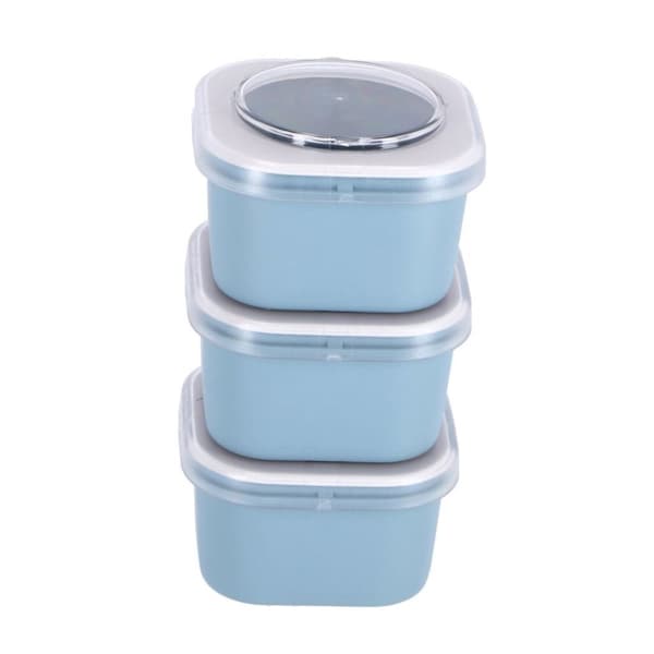 Sunware Sigma hjemmefrokostbeholdere 3 stykker blå