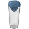 Miniatyrbild 1 av 5: Rotho Loft Shaker med Press 1L Horizon Blue/Transparent