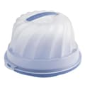 Miniatyrbild 1 av 3: Rotho Gugelhupf Fresh Cake Box Turban Horizon Blue/Transparent