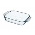 Miniatyrbillede 1 af 3: Pyrex Irresistible Glasovn Fad Rektangel 2,2L Gennemsigtig