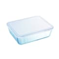 Miniatyrbillede 1 af 3: Pyrex Cook and Freeze glas madbeholder med låg 1,5L