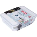 Miniatyrbild 1 av 3: Pyrex Cook &amp; Frys klassiska glasugnsformar 1,5+2,6L Transparent