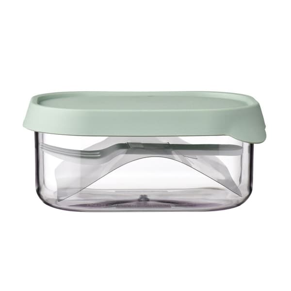 Mepal Take A Break Fruktlåda 250 ml Nordic Sage/Transparent