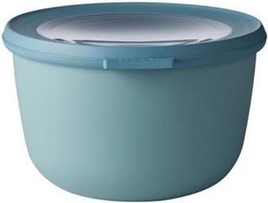 Mepal Multikom Cirqula madbeholder 2000 ml Rund nordisk grøn