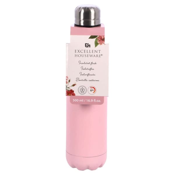 Fremragende husholdningsudstyr isoleret flaske 500ml 4 forskellige versioner