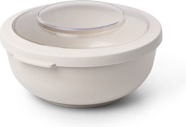 Amuse Life Bowl Madkasse Kompakt madopbevaringsboks med Tritan låg 200 ml Grå