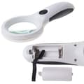 Miniatyrbild 6 av 6: Förstoringsglas 4x med LED Lampa – Perfekt för Läsning och Arbete