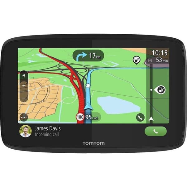 TomTom GO Essential EU49 -navigointilaite, 6 tuumaa, musta