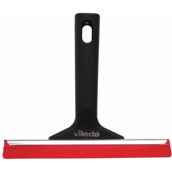 Vileda Isskrapa 17 cm Svart/Röd