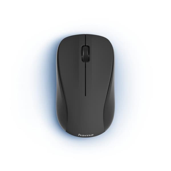 Hama Optical Draadloze Muis 3 Knop. MW-300 V2 Geluidloos USB-mottagare Zw