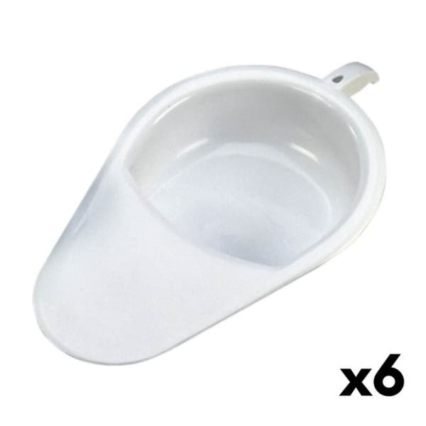 Natpotte Denox Hvid 51 x 30 x 10 cm