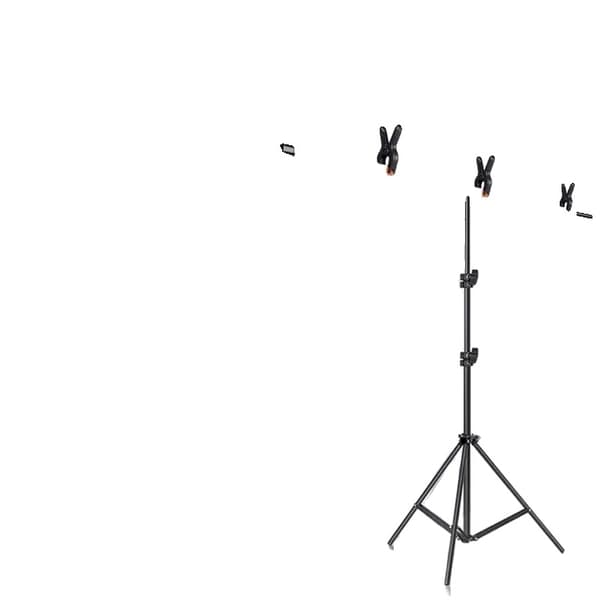 Tripod-teline, vihreän kankaan tuki, yksivärinen kehys, 2X2M
