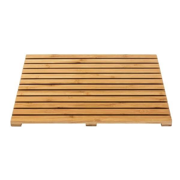 Alusta Wenko 24610100 50 x 50 cm Sisäpuoli/Ulkopuoli Bambu