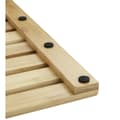 Pikkukuva 2 / 3: Alusta Wenko 23838100 Sisäpuoli/Ulkopuoli 60 x 40 cm Bambu