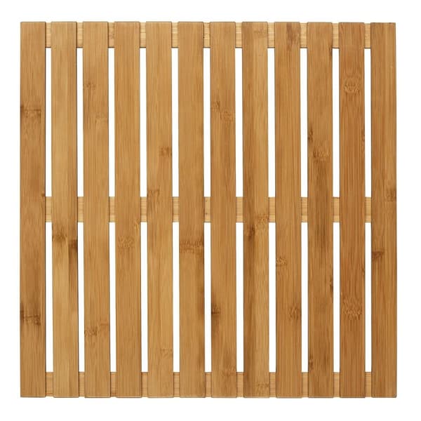Platform Wenko 24610100 50 x 50 cm Indendørs/Udvendig Bambus
