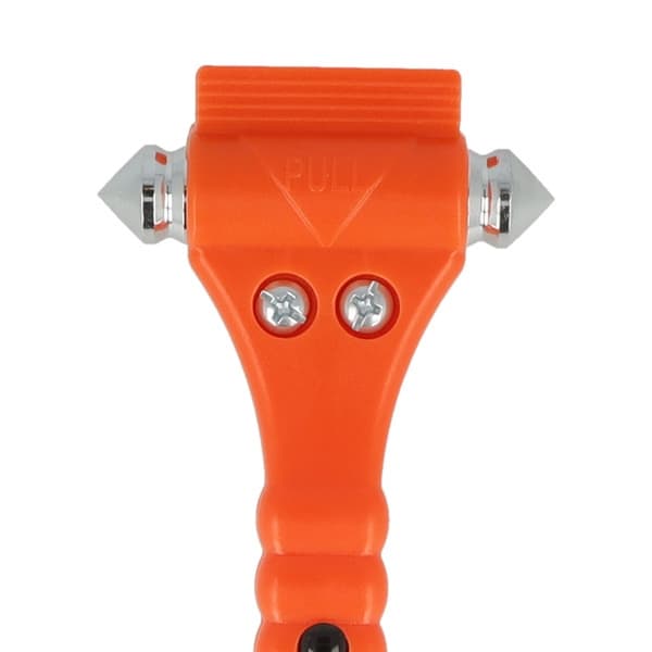 Westcott AC-P30001 2in1 Endast första hjälpen nödhammare 2 delar orange
