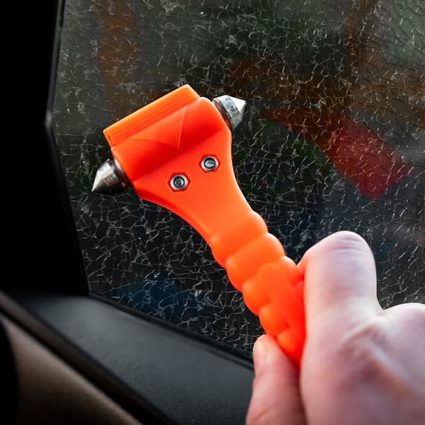 Westcott AC-P30001 2in1 Endast första hjälpen nödhammare 2 delar orange