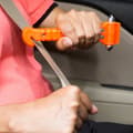 Miniatyrbild 7 av 7: Westcott AC-P30001 2in1 Endast första hjälpen nödhammare 2 delar orange