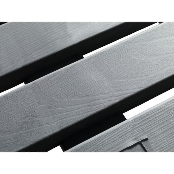 Plattform Wenko 22947100 Plast Insida/Extern 55 x 55 cm Mörkgrå