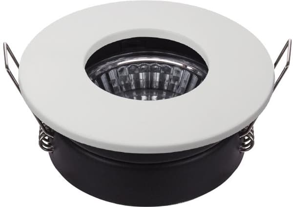 SH-12 WH MR16 HVID loftsøjle HERMETIC loftslampe IP65 fugtbestandig