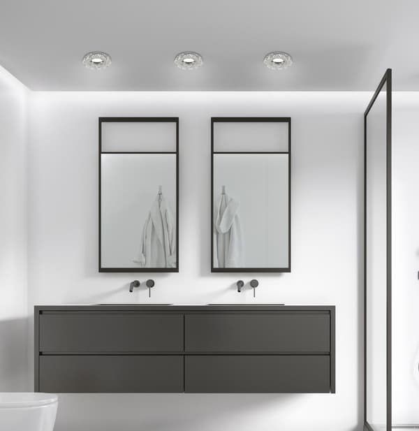 SK-83 CH/TR MR16 1X50W CHROME-silmukkakattovalaisin