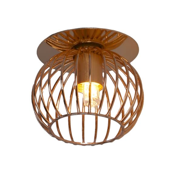 SK-93 G G9 40W 230V GULD ögla taklampa.
