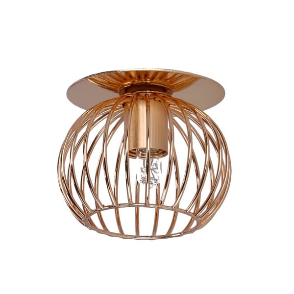 SK-93 G G9 40W 230V GULD øjenloftslampe.