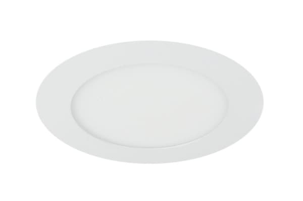 SP-02 WH 6W LED 230V loftslampe LED PANEL FAST RUND DIA. 150