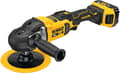 Pikkukuva 1 / 2: Dewalt DCM849P2-QW - Kiillotuskone - 18V XR - 150/180 mm. - 2 x 5 Ah akkua