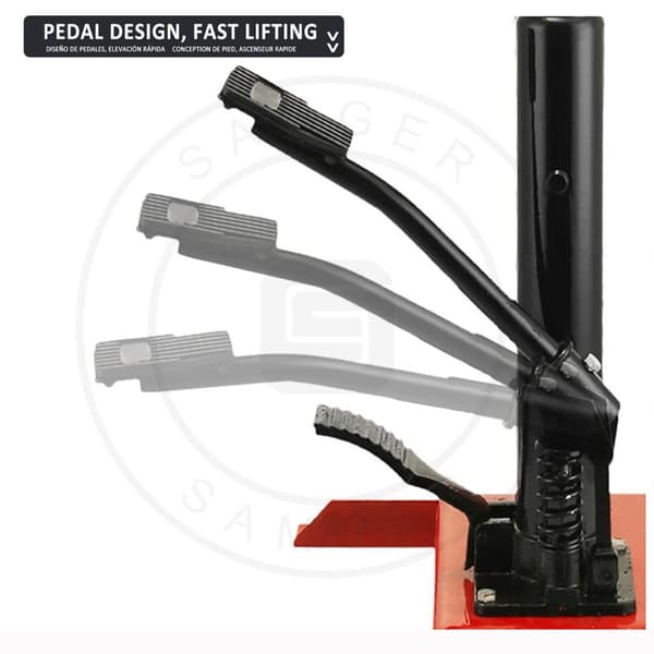 {1,5Ton 1500KG Hydraulisk fjederkompressor - Auto Strut til Bil Reparationsværktøj}