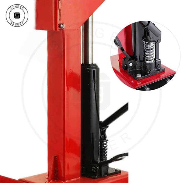 {1,5Ton 1500KG Hydraulisk fjederkompressor - Auto Strut til Bil Reparationsværktøj}