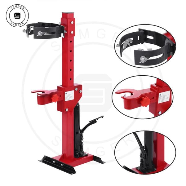 {1,5Ton 1500KG Hydraulisk fjederkompressor - Auto Strut til Bil Reparationsværktøj}