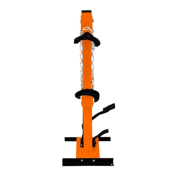 Hydraulic Coil Spring Compressor Strut Tool 3 Ton Tonne 3000KG Load Capacity 8 Height Adjustable Levels Foot Pedal Powder Coated Steel