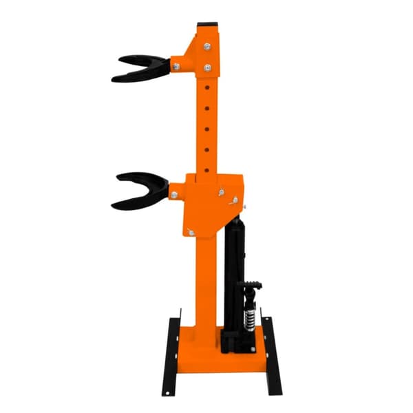 Hydraulic Coil Spring Compressor Strut Tool 3 Ton Tonne 3000KG Load Capacity 8 Height Adjustable Levels Foot Pedal Powder Coated Steel
